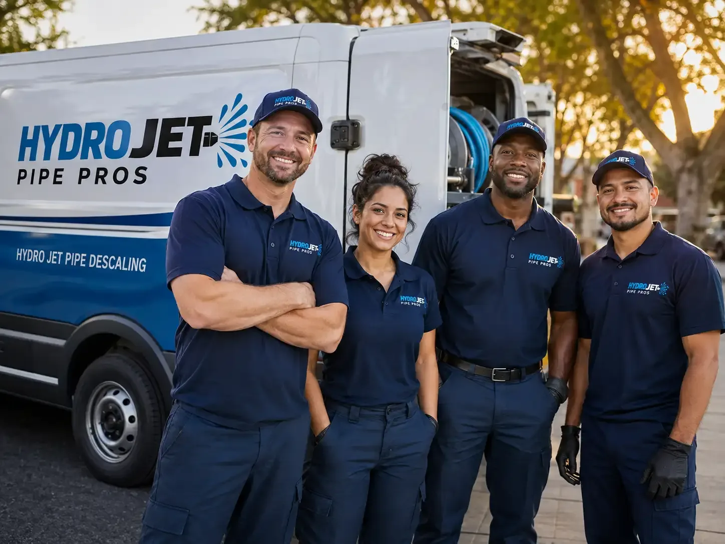 Hydro Jet Pipe Descaling Company in Downey, ID