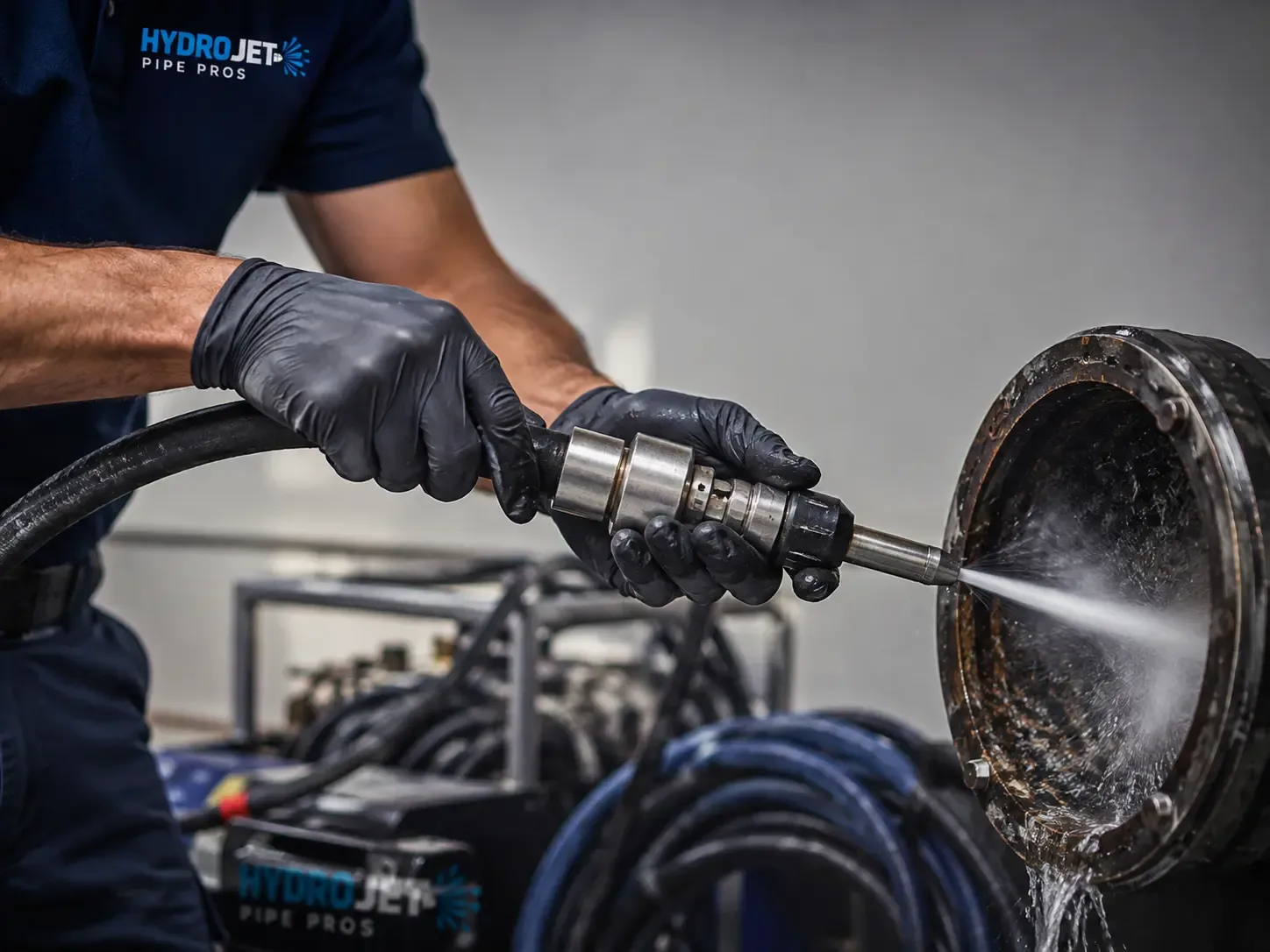 Hydro Jet Pipe Descaling in Downey, ID